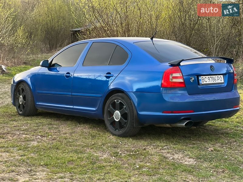Ліфтбек Skoda Octavia 2007 в Старому Самборі