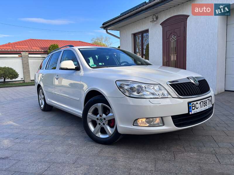 Skoda Octavia 2011