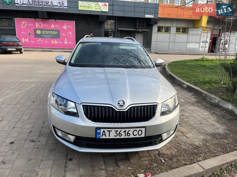 Skoda Octavia 2014 Skoda Octavia 2014