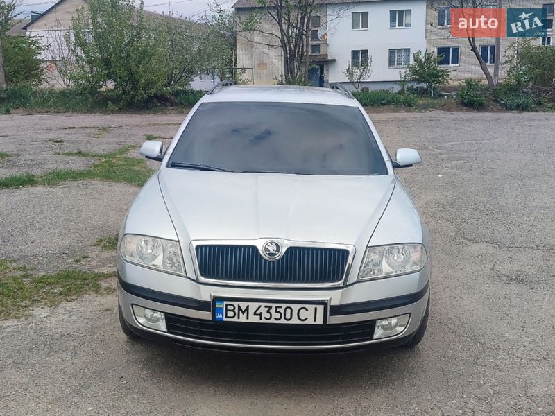 Skoda Octavia 2008