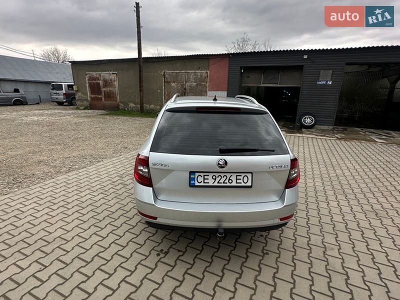 Універсал Skoda Octavia 2018 в Чернівцях