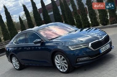 Ліфтбек Skoda Octavia 2021 в Івано-Франківську