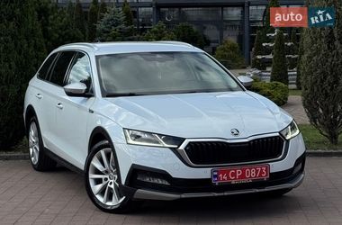 Універсал Skoda Octavia 2022 в Львові