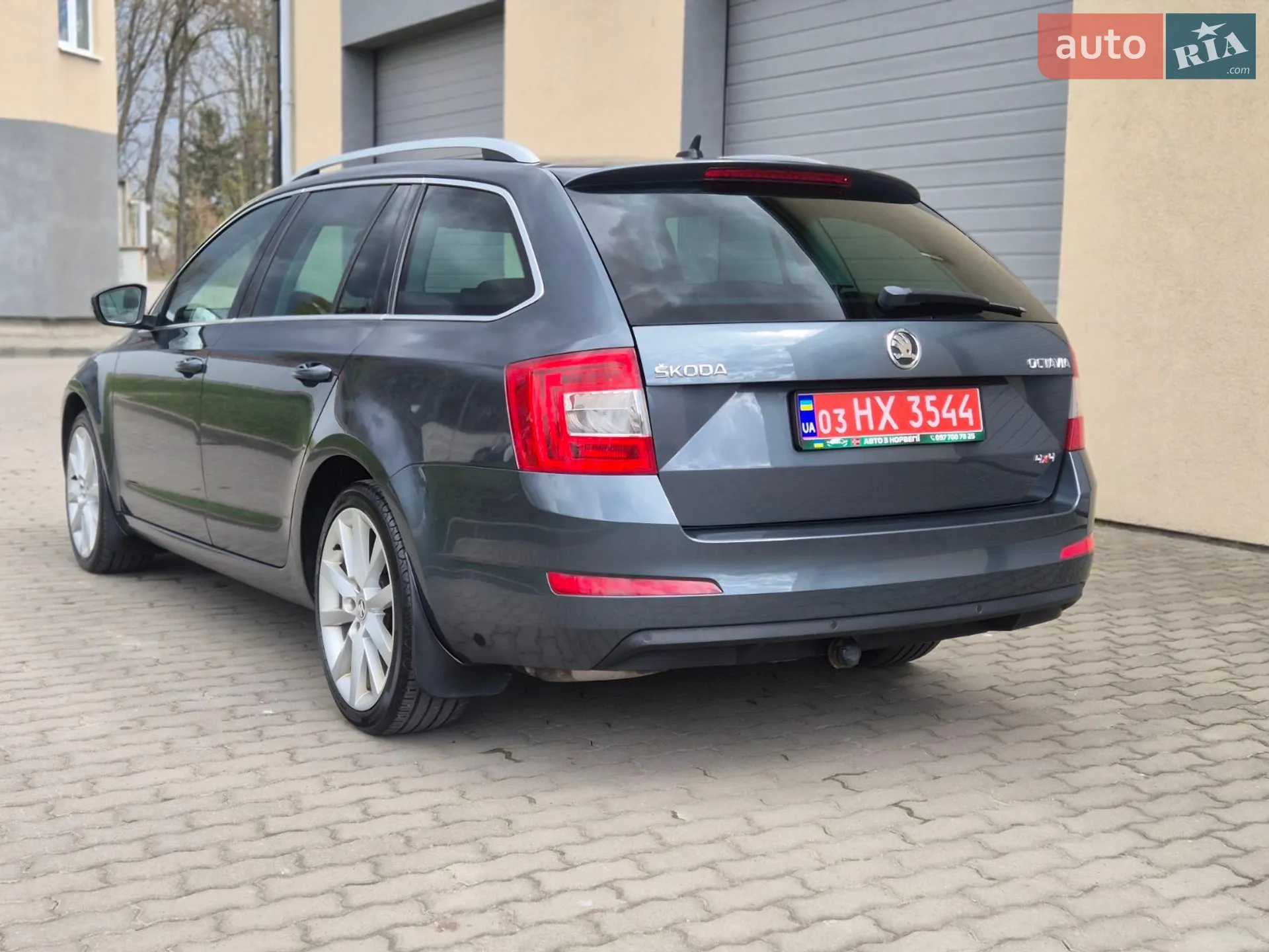 2014 Skoda Octavia - мініатюра 4