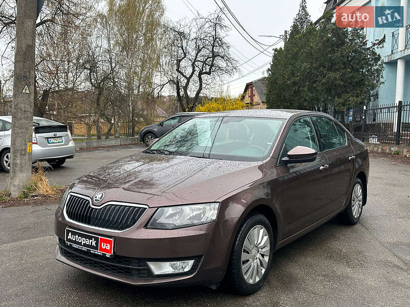 Skoda Octavia 2016