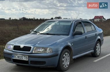 Лифтбек Skoda Octavia 2002 в Львове