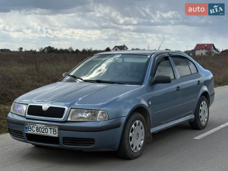 Skoda Octavia 2002