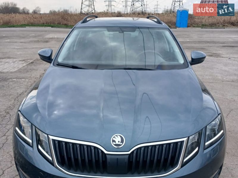 Skoda Octavia 2019