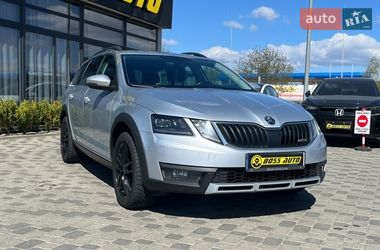 Универсал Skoda Octavia 2018 в Мукачево