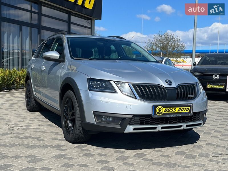 Skoda Octavia 2018
