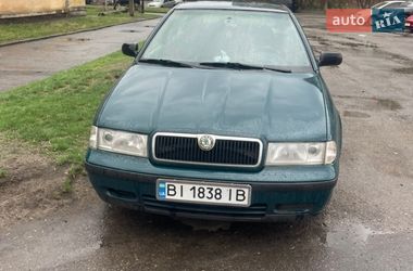 Лифтбек Skoda Octavia 1998 в Полтаве
