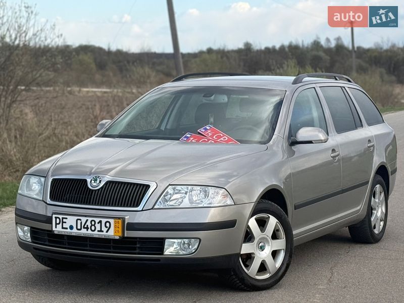 Універсал Skoda Octavia 2007 в Львові