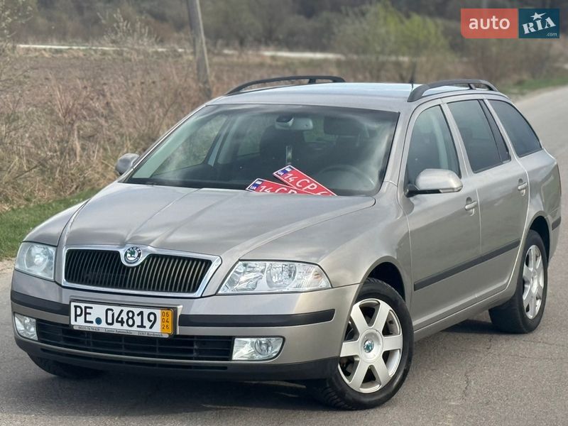 Універсал Skoda Octavia 2007 в Львові