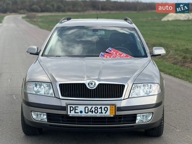 Універсал Skoda Octavia 2007 в Львові