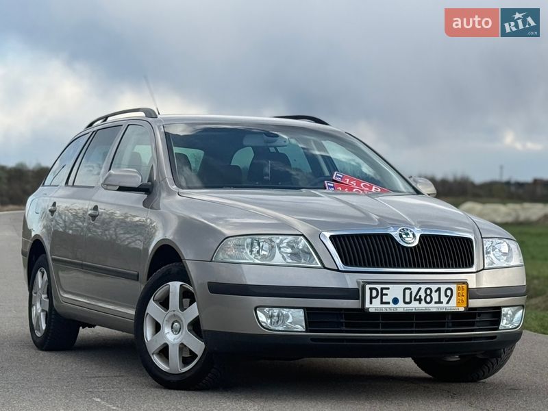 Універсал Skoda Octavia 2007 в Львові