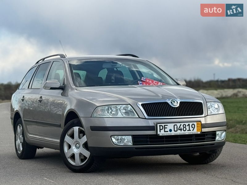 Універсал Skoda Octavia 2007 в Львові