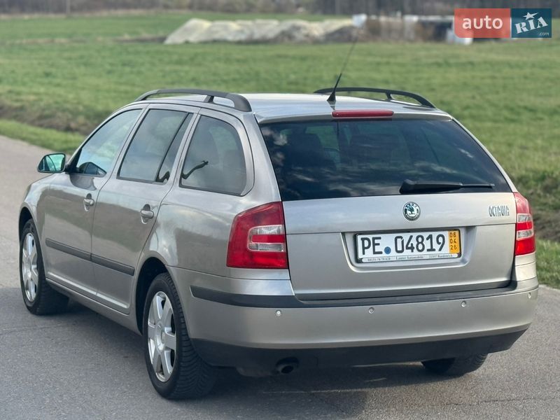 Універсал Skoda Octavia 2007 в Львові