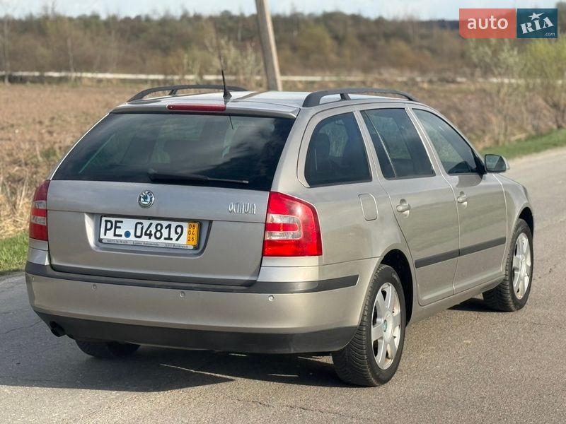 Універсал Skoda Octavia 2007 в Львові