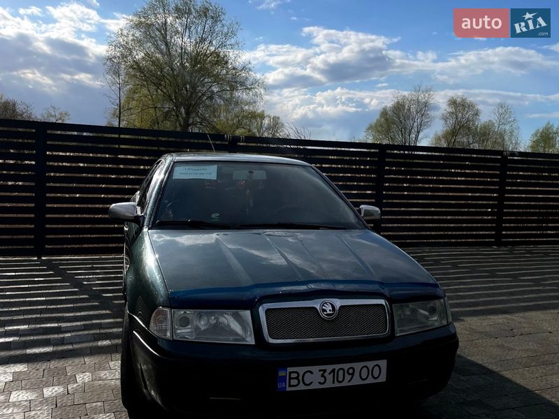 Ліфтбек Skoda Octavia 2007 в Кам'янці-Бузькій