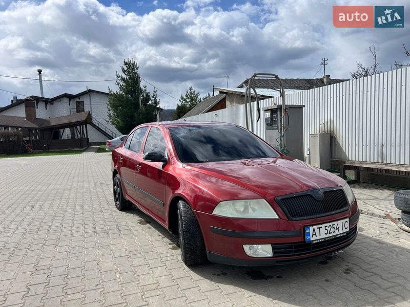 Ліфтбек Skoda Octavia 2004 в Косові