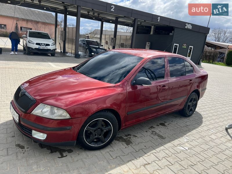 Ліфтбек Skoda Octavia 2004 в Косові