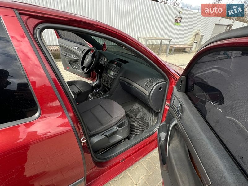 Ліфтбек Skoda Octavia 2004 в Косові