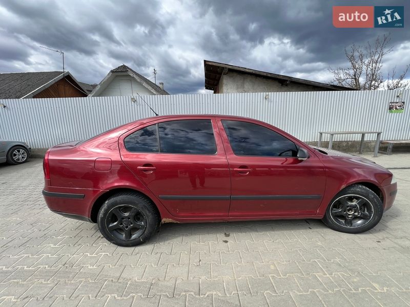 Ліфтбек Skoda Octavia 2004 в Косові