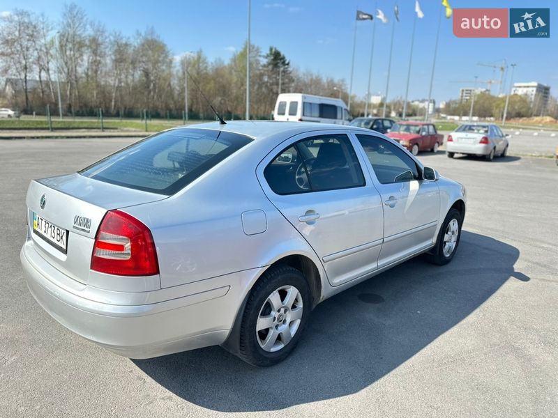 Ліфтбек Skoda Octavia 2005 в Львові