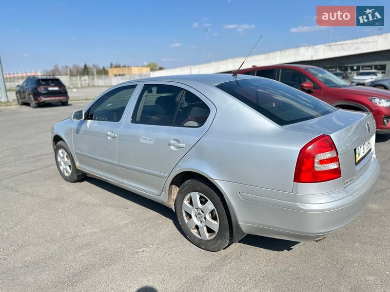 Ліфтбек Skoda Octavia 2005 в Львові