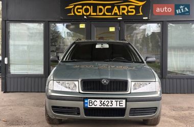 Лифтбек Skoda Octavia 2002 в Львове
