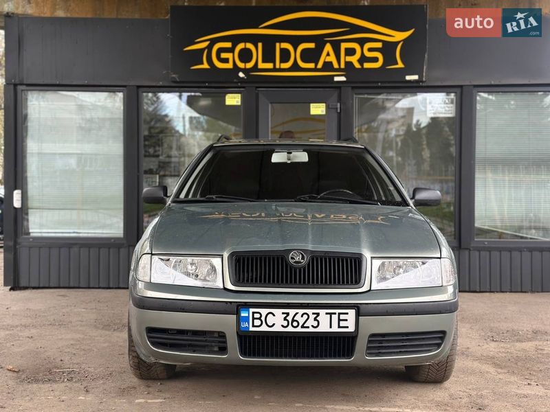 Skoda Octavia 2002