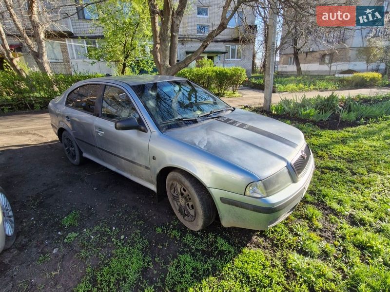 Ліфтбек Skoda Octavia 2005 в Павлограді