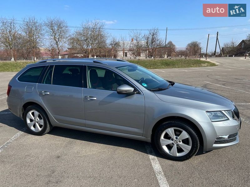 Універсал Skoda Octavia 2018 в Луцьку