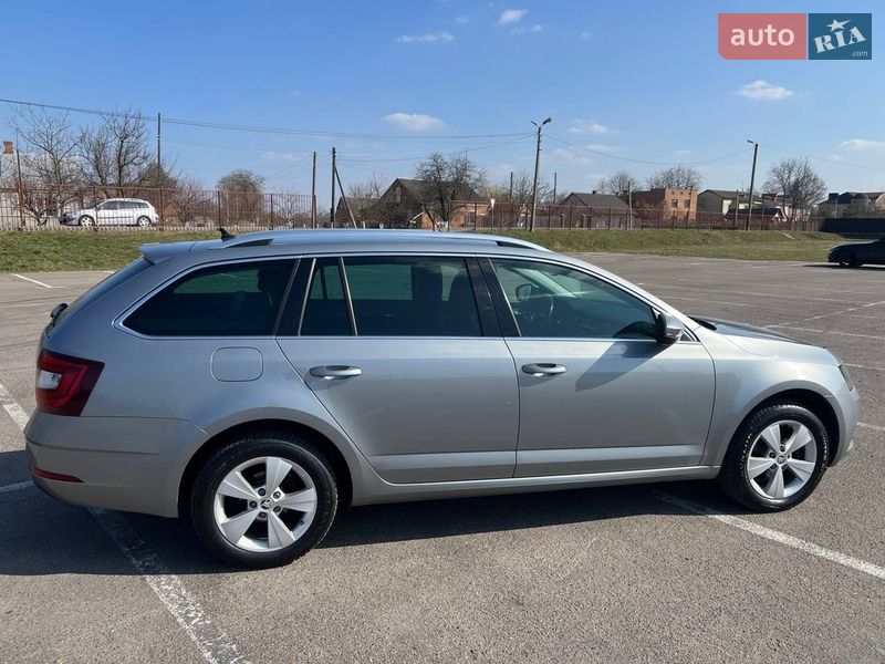 Універсал Skoda Octavia 2018 в Луцьку