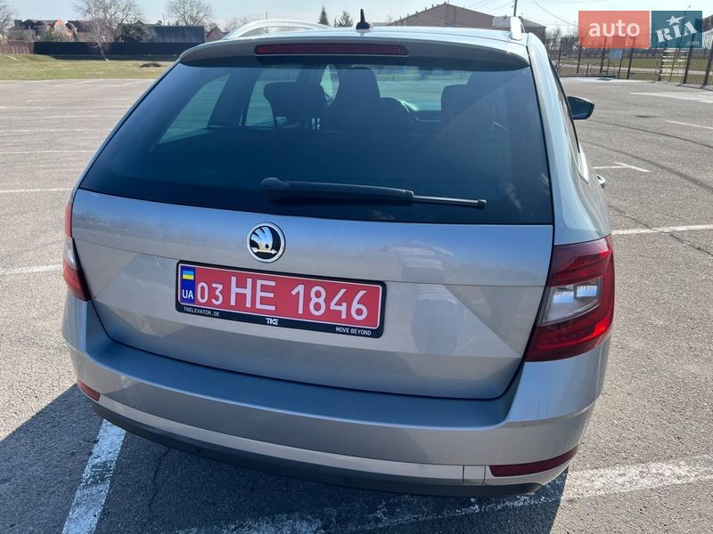 Універсал Skoda Octavia 2018 в Луцьку