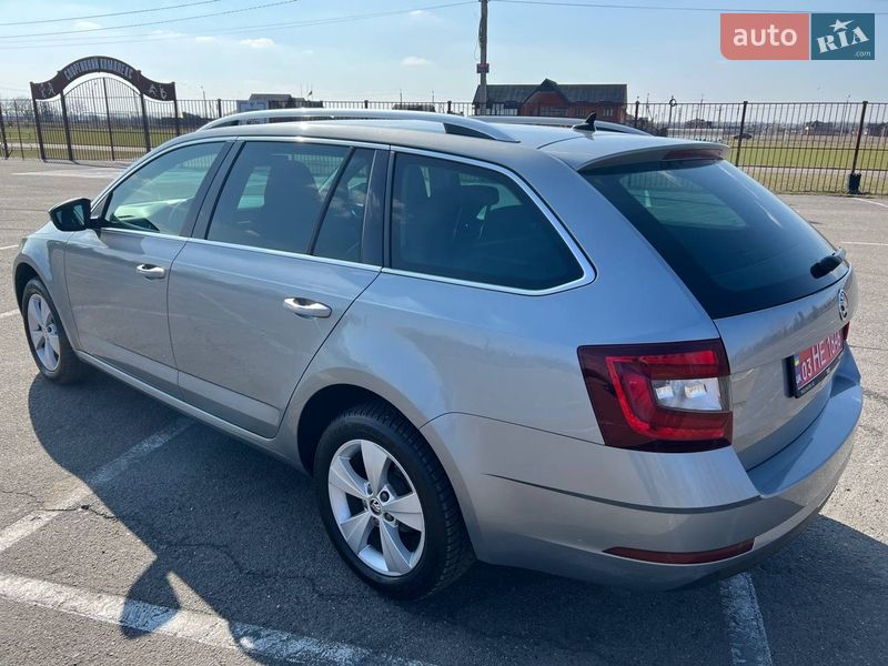Універсал Skoda Octavia 2018 в Луцьку