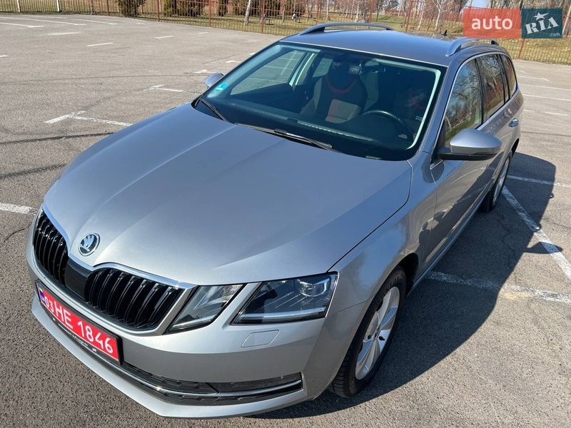 Універсал Skoda Octavia 2018 в Луцьку