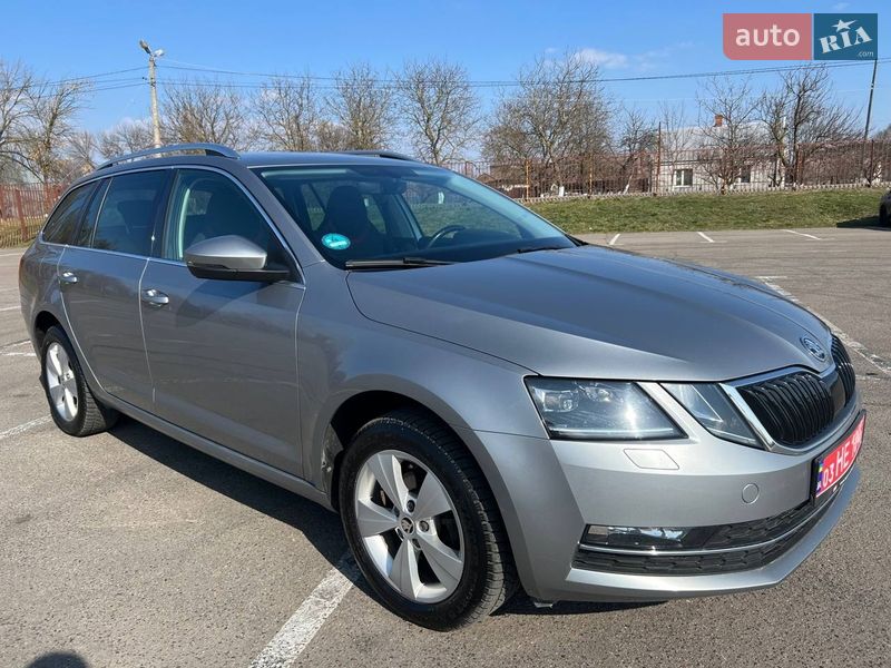 Універсал Skoda Octavia 2018 в Луцьку
