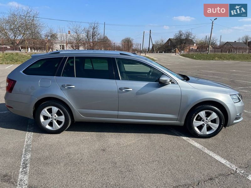 Універсал Skoda Octavia 2018 в Луцьку
