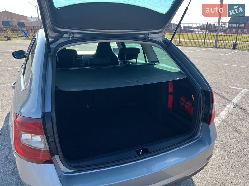 Універсал Skoda Octavia 2018 в Луцьку