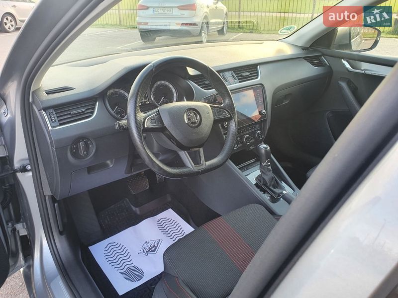 Універсал Skoda Octavia 2018 в Луцьку