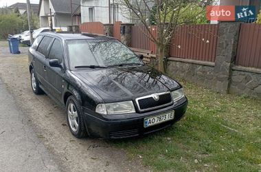 Универсал Skoda Octavia 2001 в Ужгороде