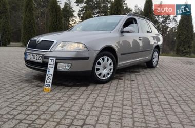 Універсал Skoda Octavia 2006 в Бучачі