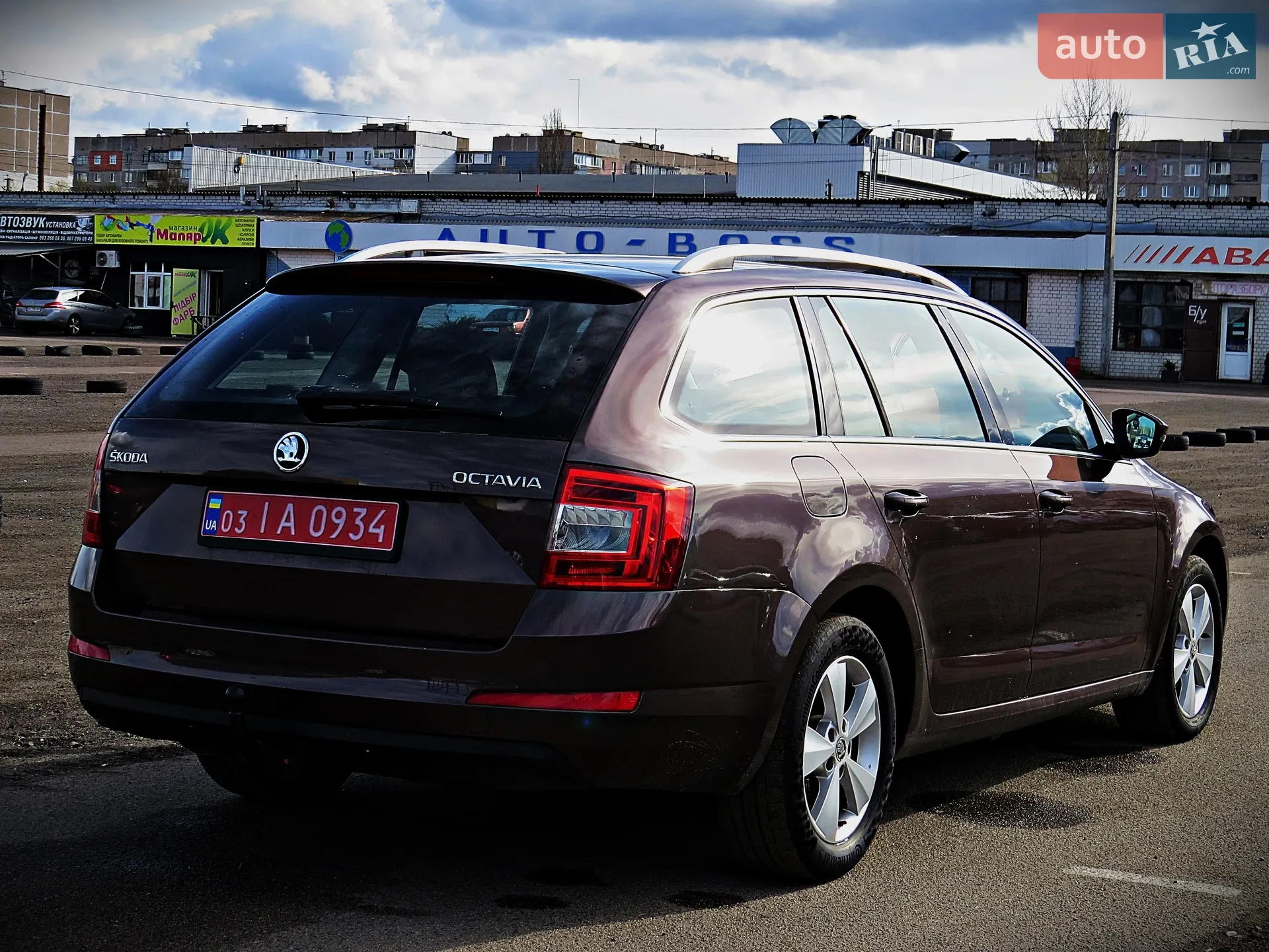 2016 Skoda Octavia - мініатюра 3