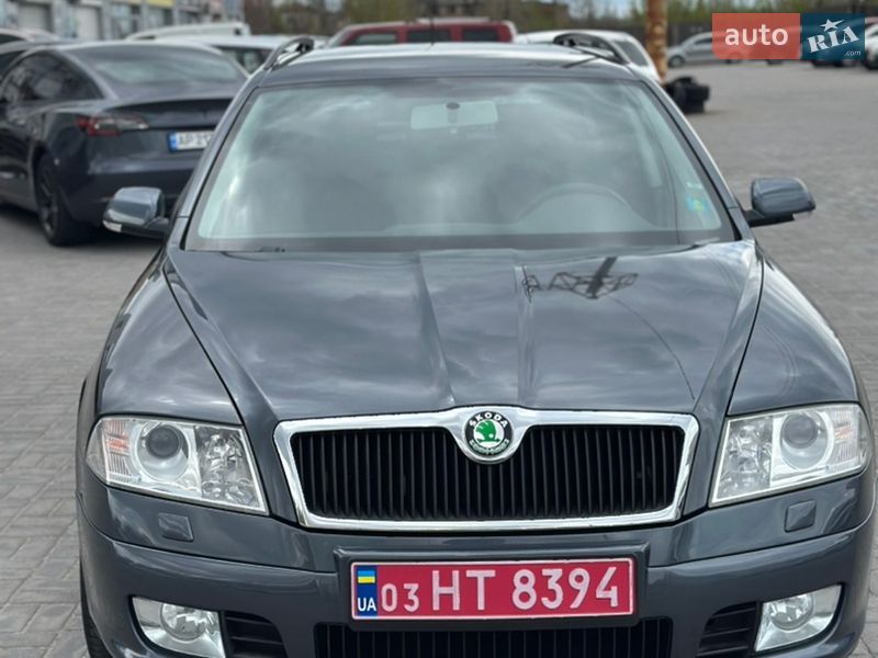 Універсал Skoda Octavia 2008 в Запоріжжі