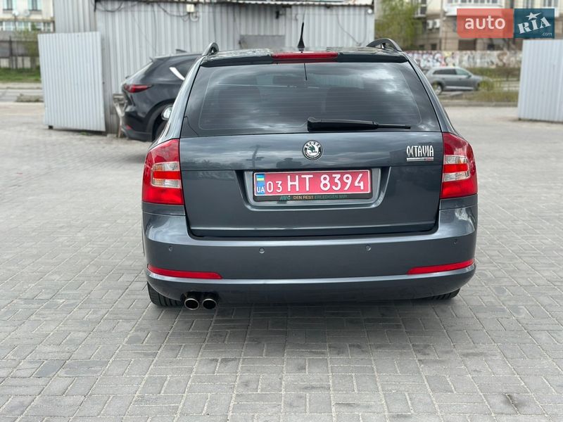 Універсал Skoda Octavia 2008 в Запоріжжі