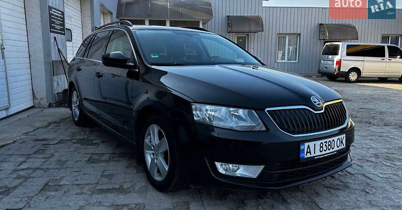 Skoda Octavia 2015