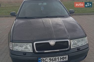 Лифтбек Skoda Octavia 2001 в Львове