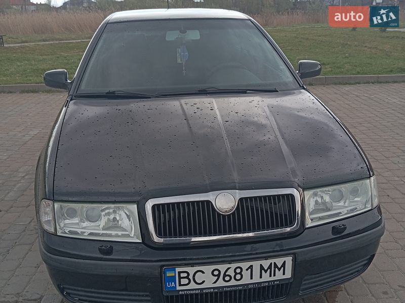 Skoda Octavia 2001