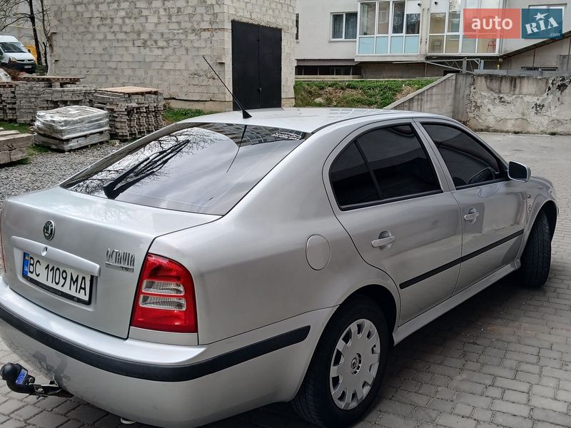 Skoda Octavia 2001
